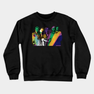 Journey - Wpap Vintage Crewneck Sweatshirt